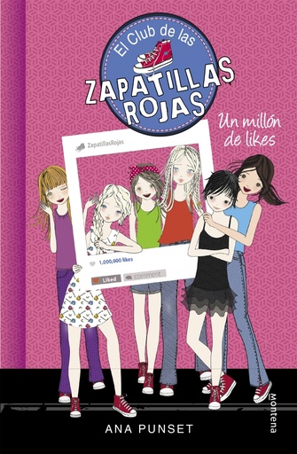 [9788490438312] El Club de las Zapatillas Rojas 12 - Un millón de likes