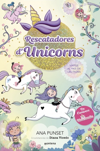 [9788419501370] Rescatadores d'Unicorns 2 - Viatge al país de les fades