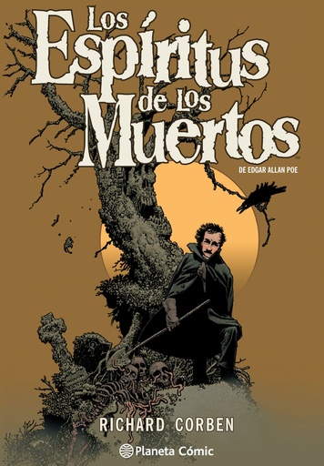 [9788416244218] Los espíritus de los muertos de Edgar Allan Poe por Richard Corben