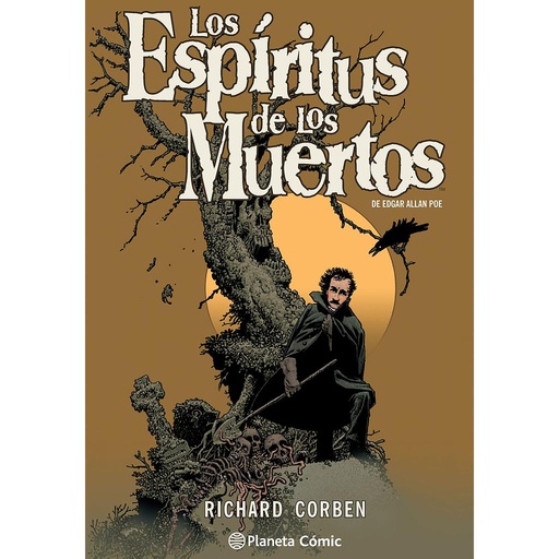 [9788416244218] Los espíritus de los muertos de Edgar Allan Poe por Richard Corben