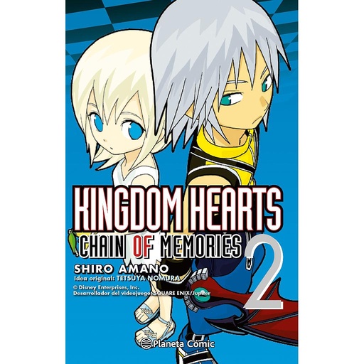 [9788416244621] Kingdom Hearts Chain of memories nº 02/02
