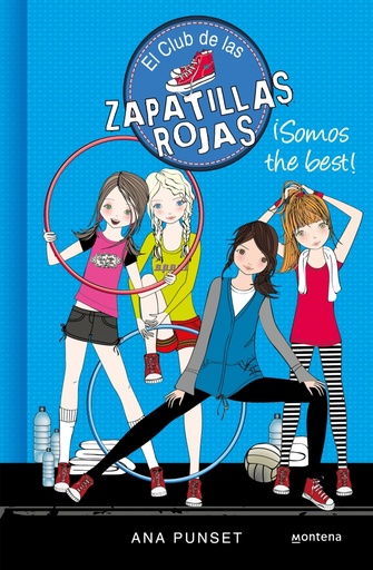 [9788490434086] El Club de las Zapatillas Rojas 4 - ¡Somos the best!