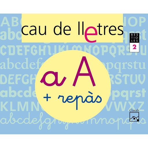[9788421833438] CAU DE LLETRES. Quadern 2. Lectoescriptura