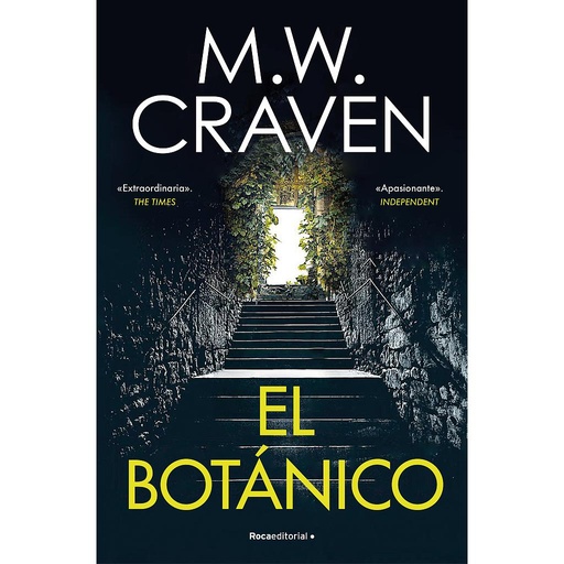 [9788419743855] El botánico (Serie Washington Poe 5)