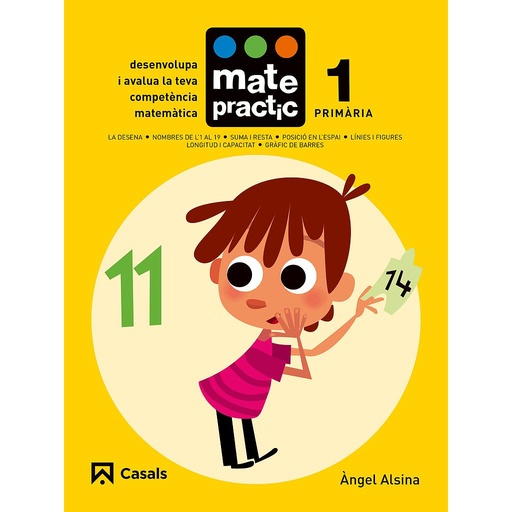 [9788421858349] Quadern Matepractic 1 Primària