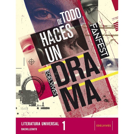 [9788414037676] Proyecto: FanFest - Literatura universal 1 Bachillerato