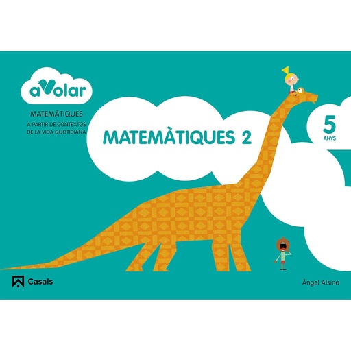 [9788421854150] Matemàtiques 2. 5 anys. A volar!