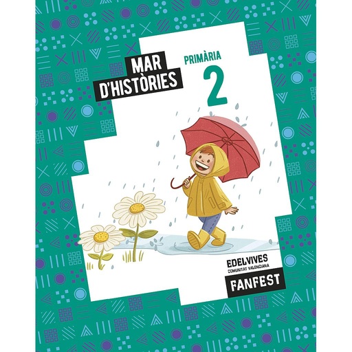 [9788414049075] Projecte: FanFest. Mar d'històries. 2 Primària - Antologia