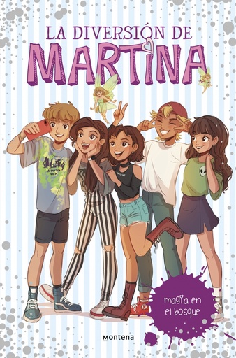 [9788417671501] La diversión de Martina 6 - Magia en el bosque