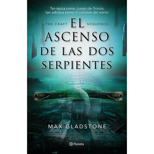 [9788408210580] El ascenso de las dos serpientes (The Craft Sequence 2)