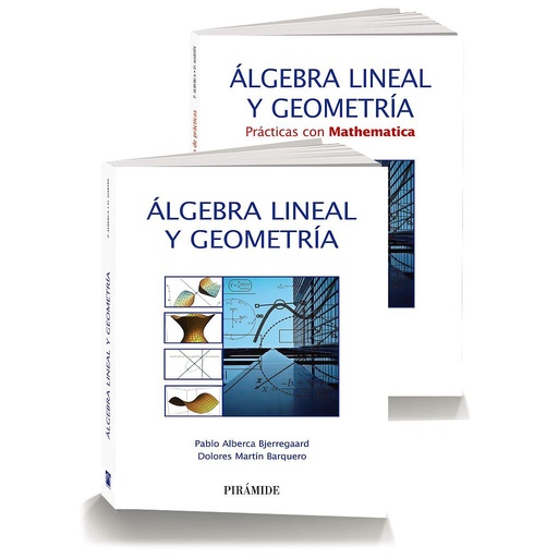 [9788436836424] Pack-Álgebra lineal y Geometría