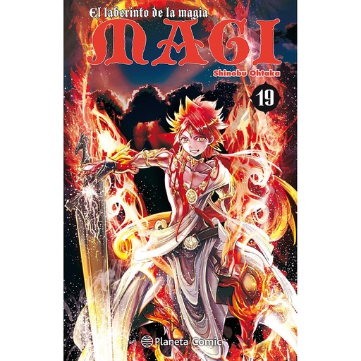 [9788416889655] Magi El laberinto de la magia nº 19/37
