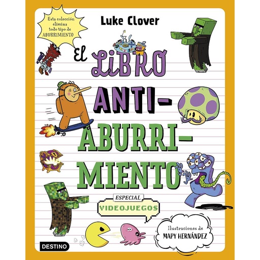 [9788408271864] El libro antiaburrimiento. Especial videojuegos