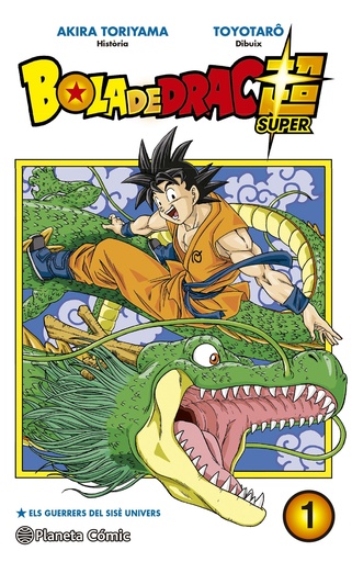 [9788491460015] Bola de Drac Super nº 01