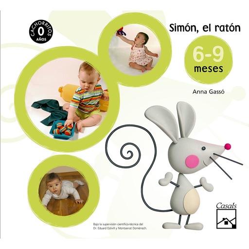 [9788421837085] Simón, el ratón. Fichas. CACHORRITOS. 6-9 meses