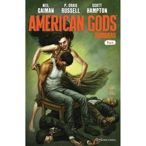 [9788491465638] American Gods Sombras nº 06/09