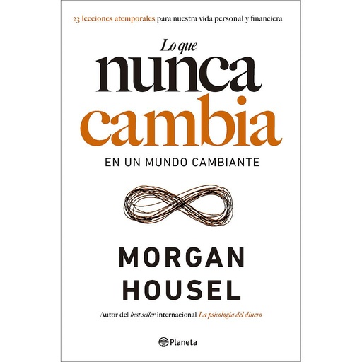 [9788408283430] Lo que nunca cambia