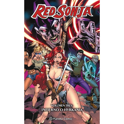 [9788491735458] Red Sonja nº 03/05