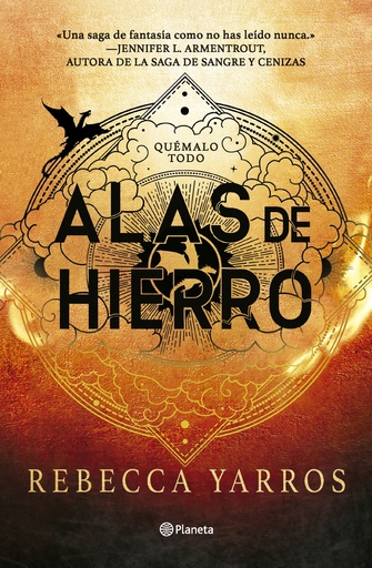 [9788408284550] Alas de hierro (Empíreo 2)