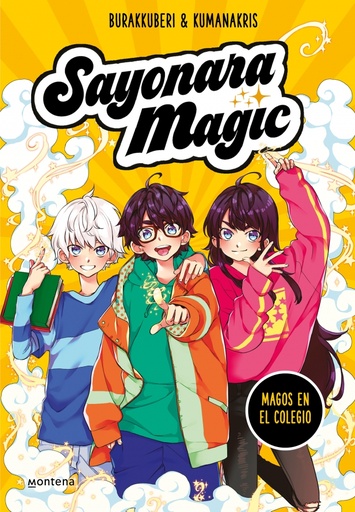 [9788418057717] Sayonara Magic 1 - Magos en el colegio