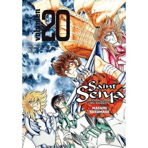 [9788491738527] Saint Seiya nº 20/22