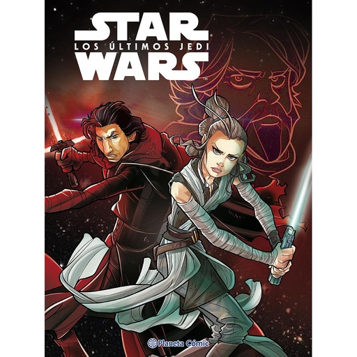[9788491738596] Star Wars Los últimos Jedi (cómic infantil)