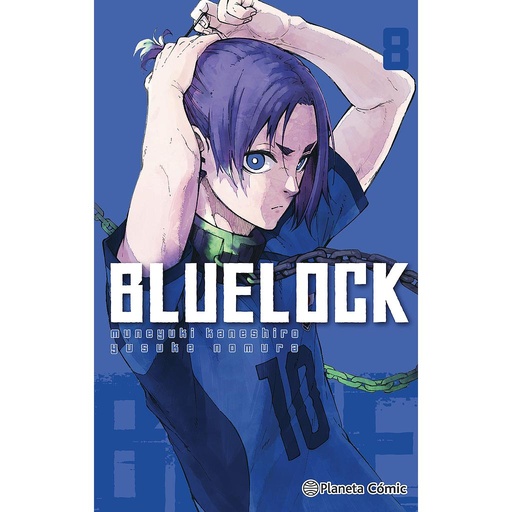 [9788411123891] Blue Lock nº 08