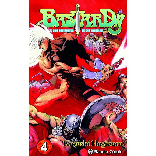 [9788411612227] Bastard! nº 04 (NE)