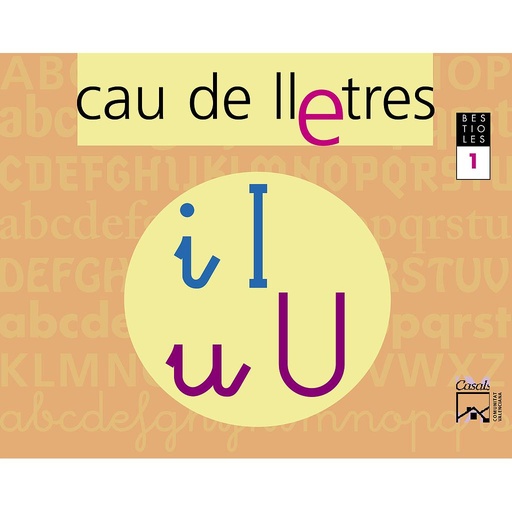 [9788421835715] LECTOESCRIPTURA 1-CAU VAL.