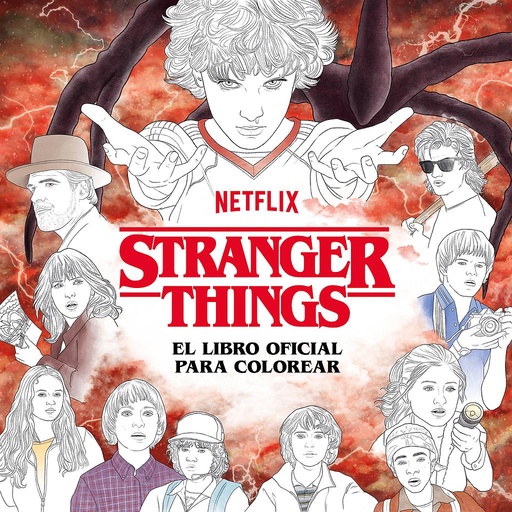 [9788425363252] Stranger Things. El libro oficial para colorear
