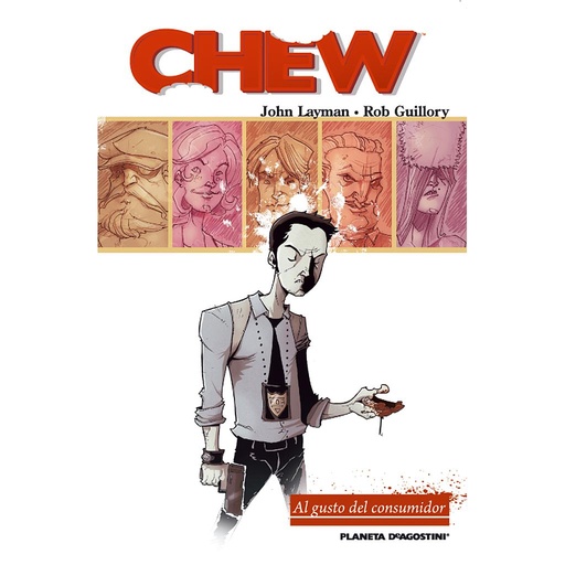 [9788467491791] Chew nº 01/12