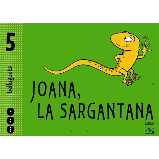 [9788421841686] Carpeta anual Joana, la sargantana 5 anys. Belluguets