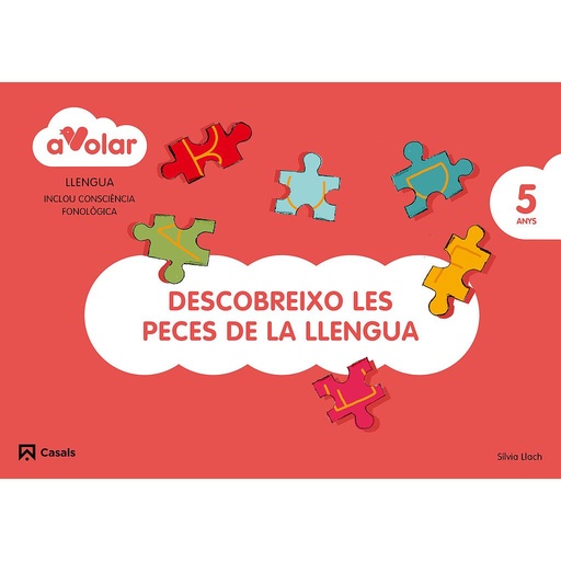 [9788421854259] Llengua. Descobreixo les peces de la llengua 3. 5 anys. A volar!