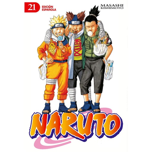 [9788415866213] Naruto nº 21/72