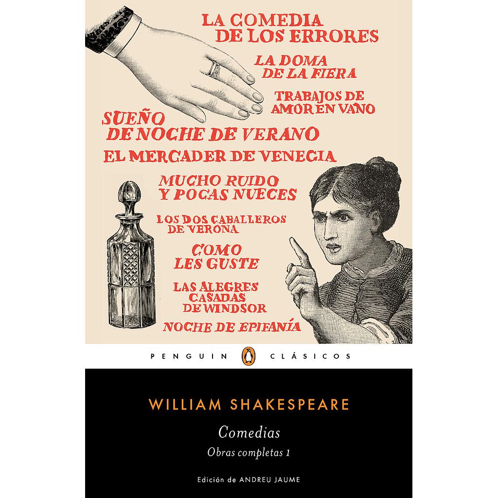 Comedias (Obra completa Shakespeare 1)