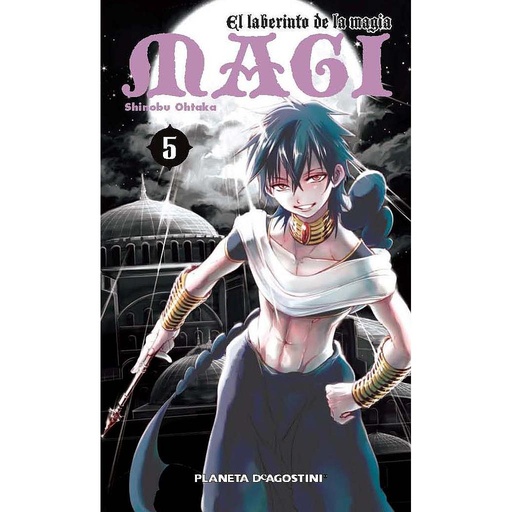 [9788416051168] Magi El laberinto de la magia nº 05/37