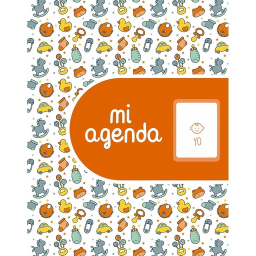 [9788421868140] Mi agenda (Infantil 2018)