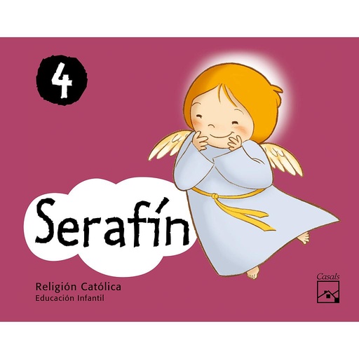 Carpeta Serafín 4 años