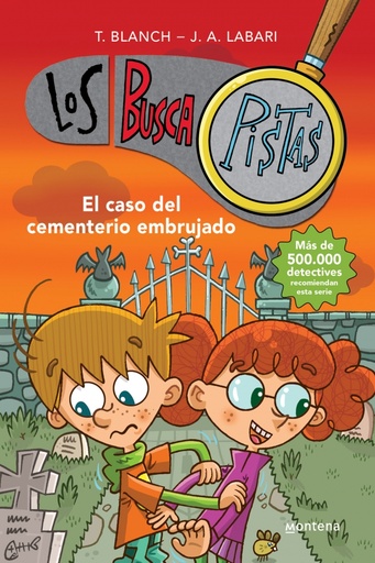 [9788490430057] Los BuscaPistas 4 - El caso del cementerio embrujado