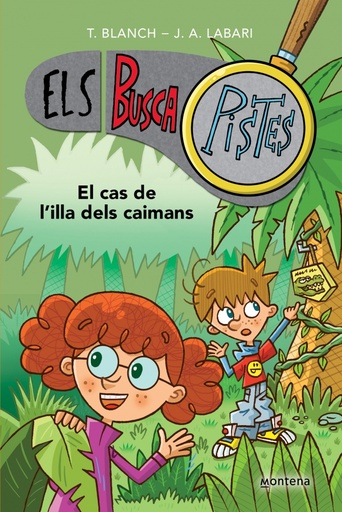 [9788419241610] Els BuscaPistes 5 - El cas de l'illa dels caimans
