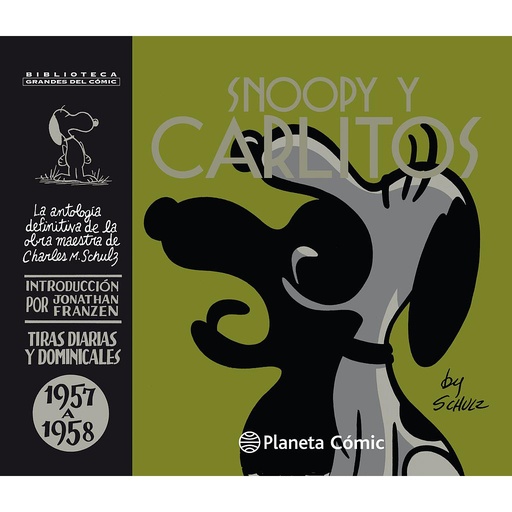 [9788491465461] Snoopy y Carlitos 1957-1958 nº 04/25