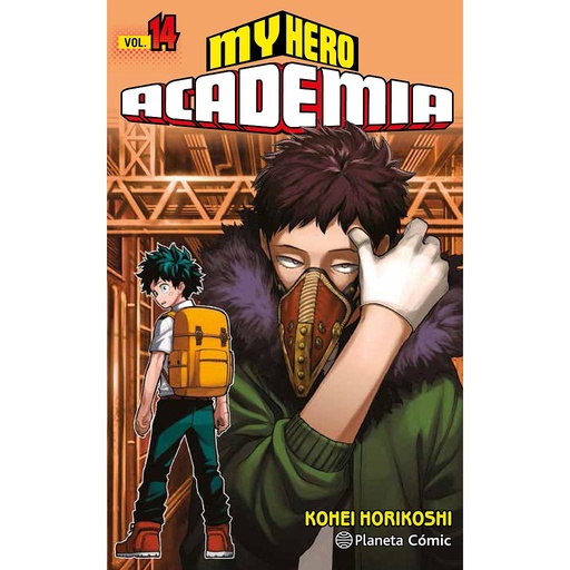 [9788491468561] My Hero Academia nº 14