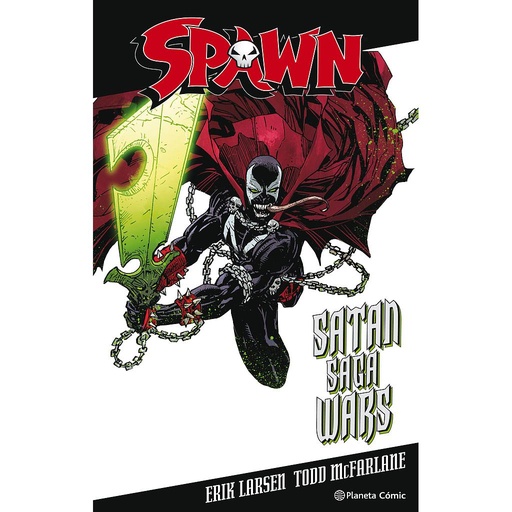 [9788491730071] Spawn Satán Saga Wars