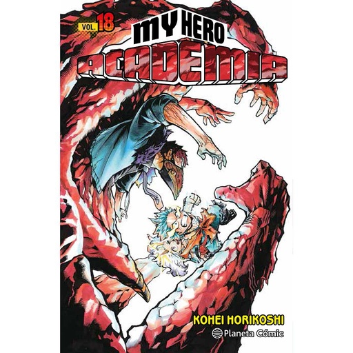 [9788491735335] My Hero Academia nº 18