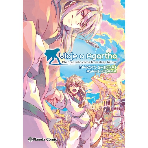 [9788491736639] Viaje a Agartha (Deep Below 2-en-1)