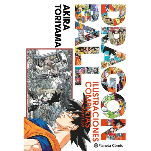 [9788491469216] Dragon Ball Ilustraciones Completas