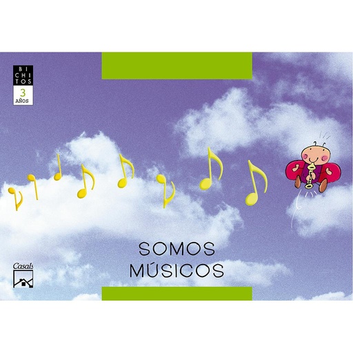 [9788421834244] SOMOS MÚSICOS. Rita, la mariquita. BICHITOS. 3 años