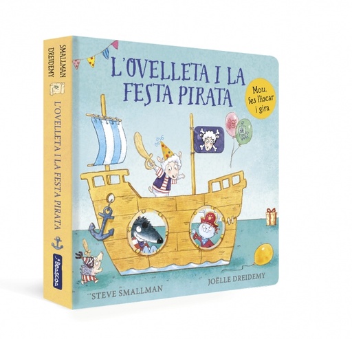 [9788448863272] L'ovelleta i la festa pirata (L'ovelleta que va venir a sopar. Llibre de cartró)