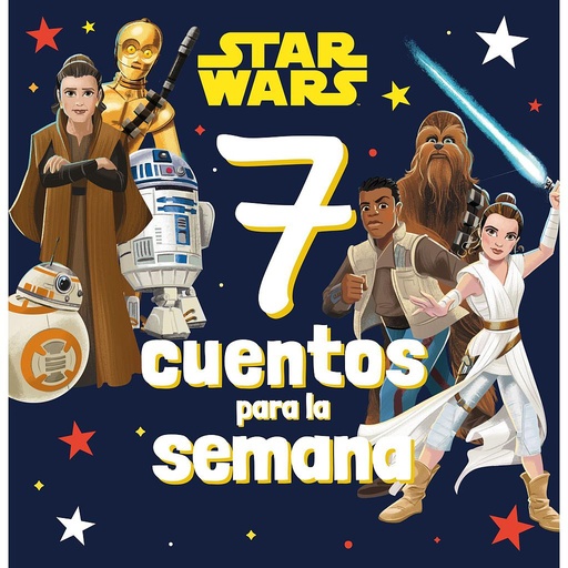 [9788408282433] Star Wars. 7 cuentos para la semana