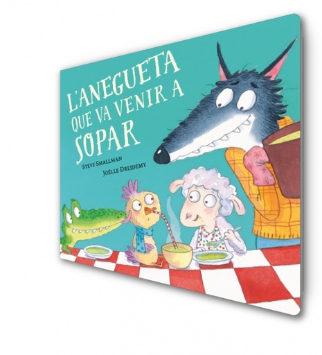 [9788448864392] L'anegueta que va venir a sopar (L'ovelleta que va venir a sopar. Llibre de cartró)